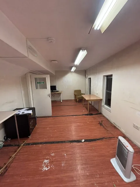 Asbestos artex removal from plasterboard walls in Crystal Palace