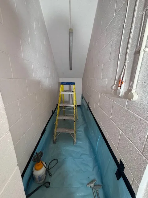 HSE-licensed asbestos gasket strip-out in SE19