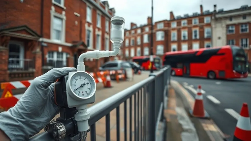 Air Monitoring in Crystal Palace — HSE-licensed specialists