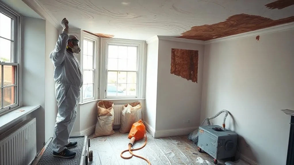 Asbestos Artex Removal in Crystal Palace — HSE-licensed specialists