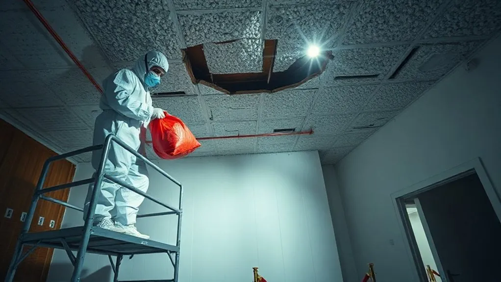 Asbestos Ceiling Removal in Crystal Palace — HSE-licensed specialists