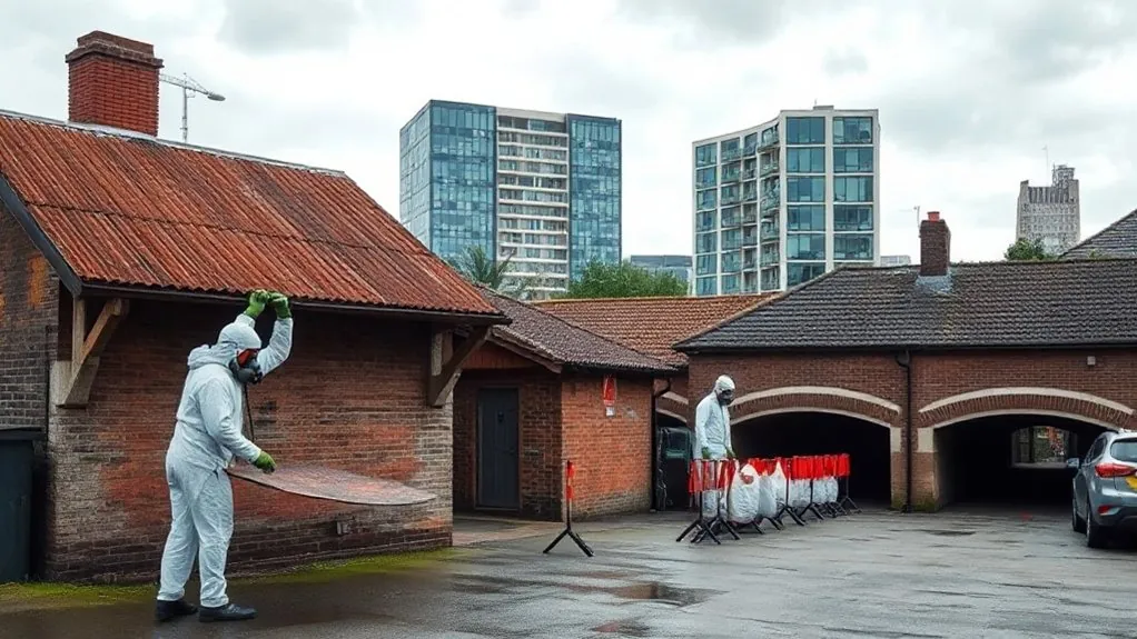 Asbestos Roof Removal in Crystal Palace — HSE-licensed specialists