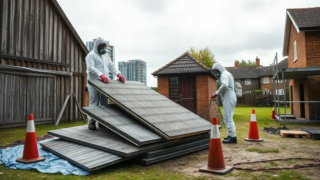 Barn Asbestos Removal in Crystal Palace — HSE-licensed specialists