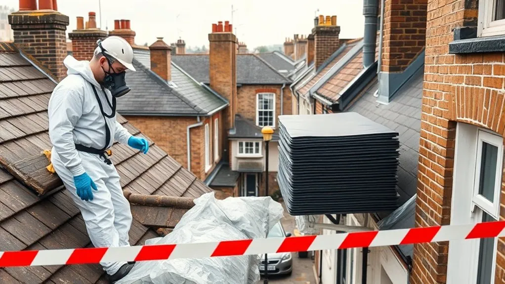 Cement Sheet Removal in Crystal Palace — HSE-licensed specialists