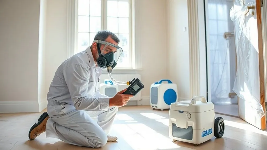 4-Stage Clearance Testing in Crystal Palace — HSE-licensed specialists