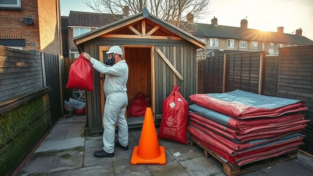 Garage & Shed Roof Removal in Crystal Palace — HSE-licensed specialists