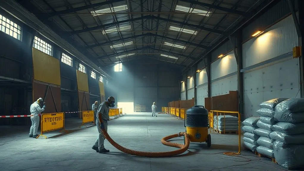 Industrial Premises in Crystal Palace — HSE-licensed specialists