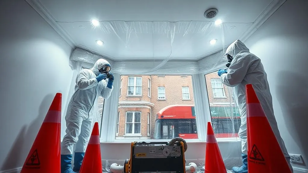 Licensed Asbestos Removal in Crystal Palace — HSE-licensed specialists