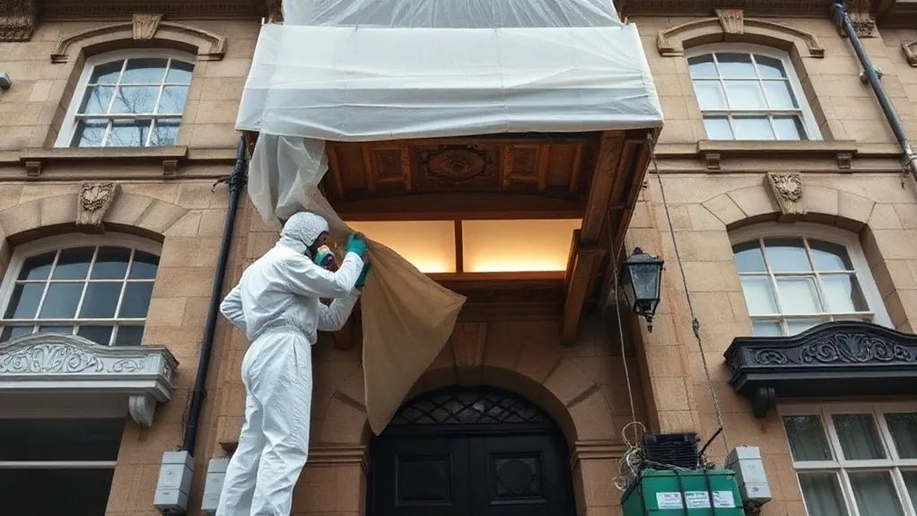 Listed Building Asbestos Removal in Crystal Palace — HSE-licensed specialists
