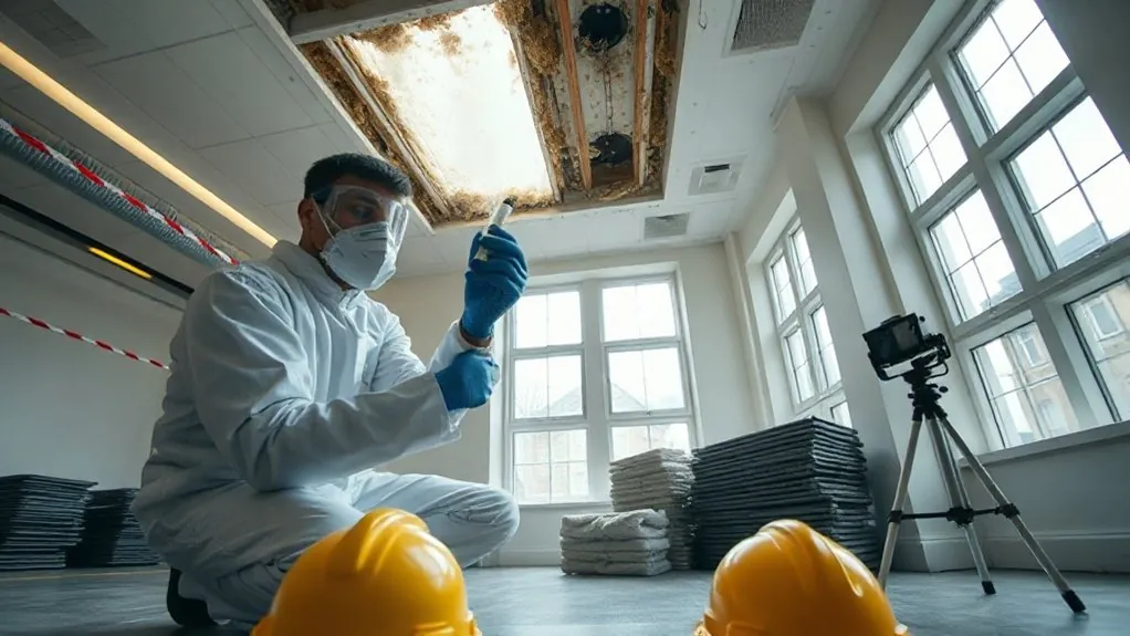 Asbestos Management Survey in Crystal Palace — HSE-licensed specialists