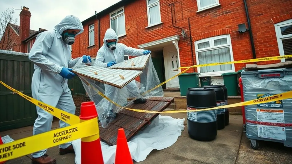 Non-Licensed (NNLW) Removal in Crystal Palace — HSE-licensed specialists