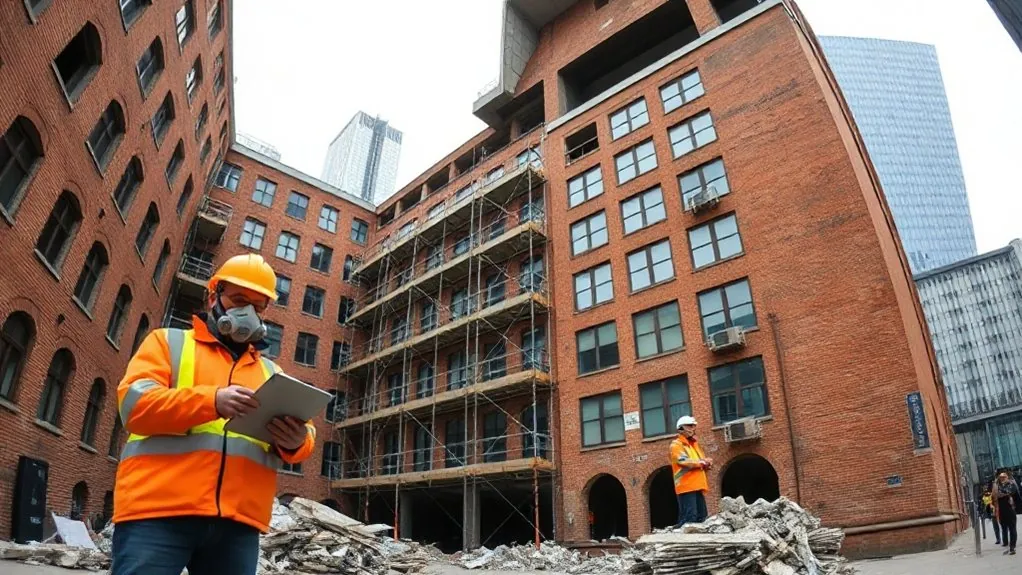 Refurbishment / Demolition Survey in Crystal Palace — HSE-licensed specialists