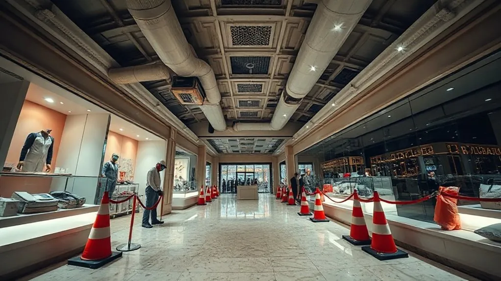 Retail in Crystal Palace — HSE-licensed specialists