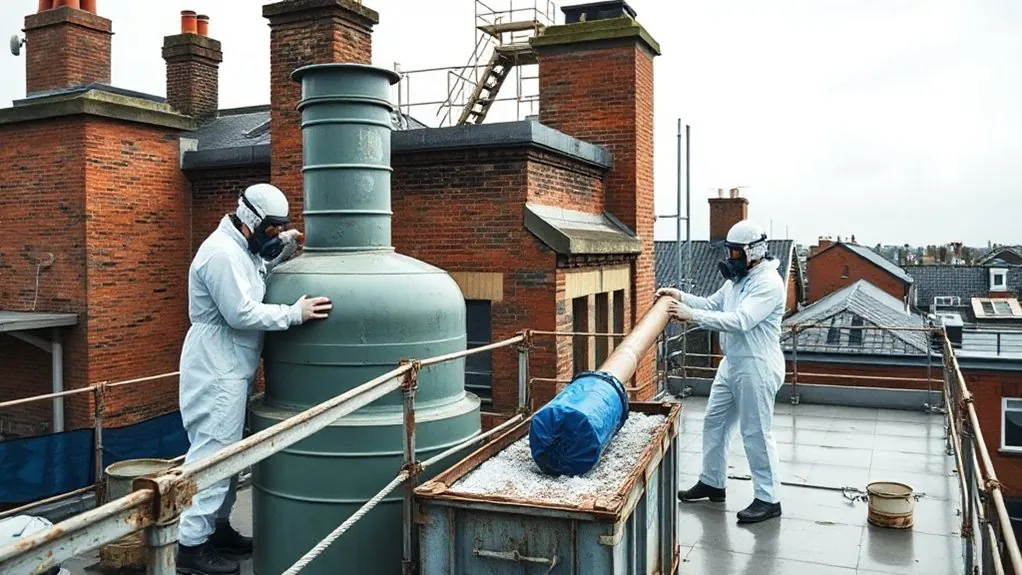 Water Tank & Flue Removal in Crystal Palace — HSE-licensed specialists